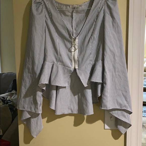 Pinstrip shirt - Picture 1 of 3